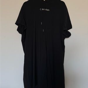 Calvin Klein Black swim coverup dress - 3x